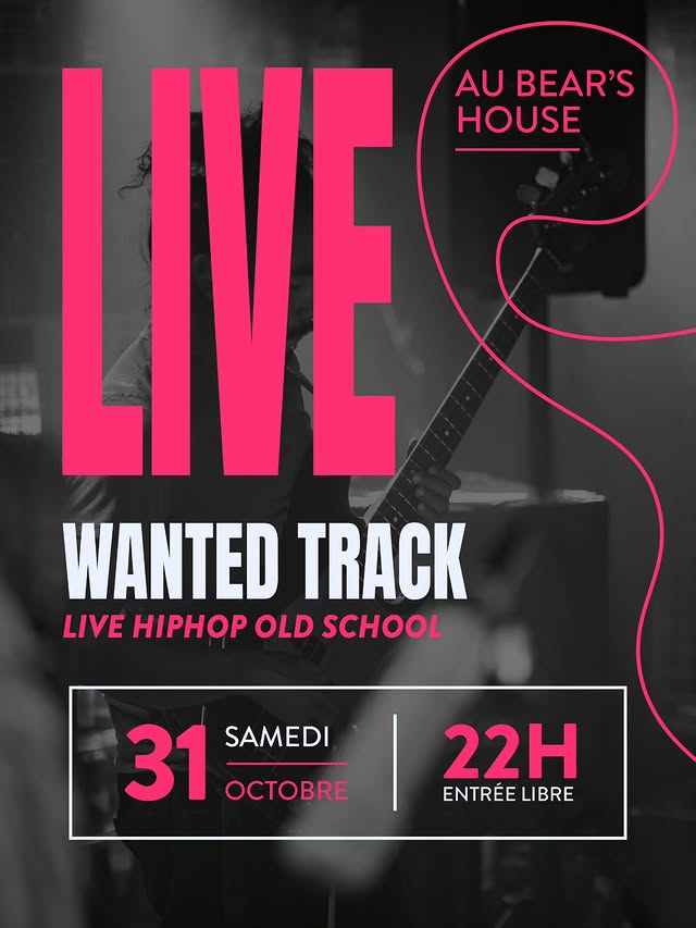 Wanted Track — Live