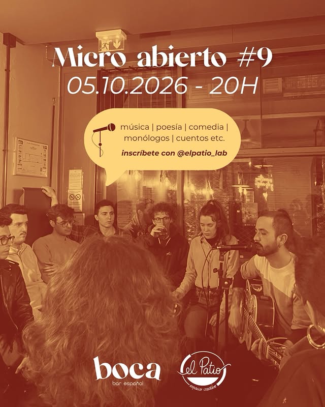 Micro abierto #9