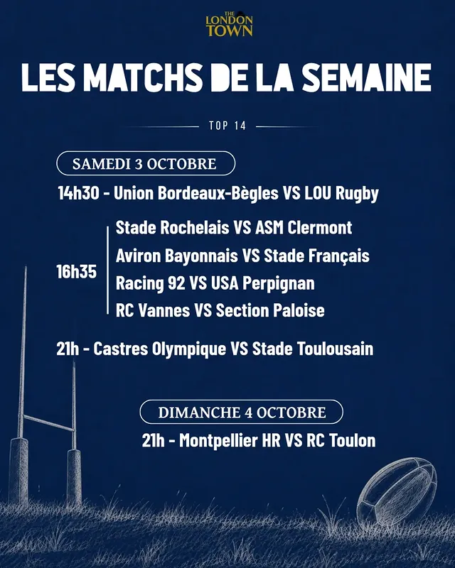 Union Bordeaux-Bègles VS LOU Rugby (Top 14)