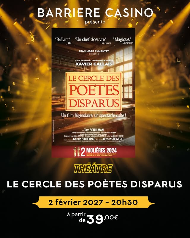 Le Cercle des Poètes Disparus