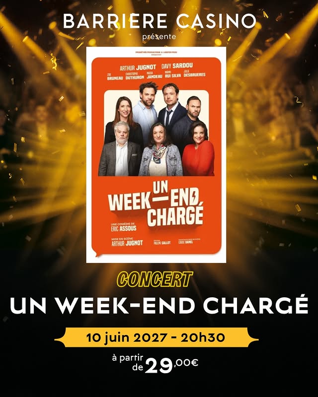 Un Week-end chargé