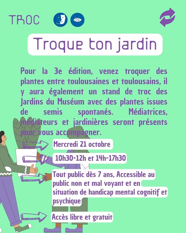 Troc — Trocque ton jardin