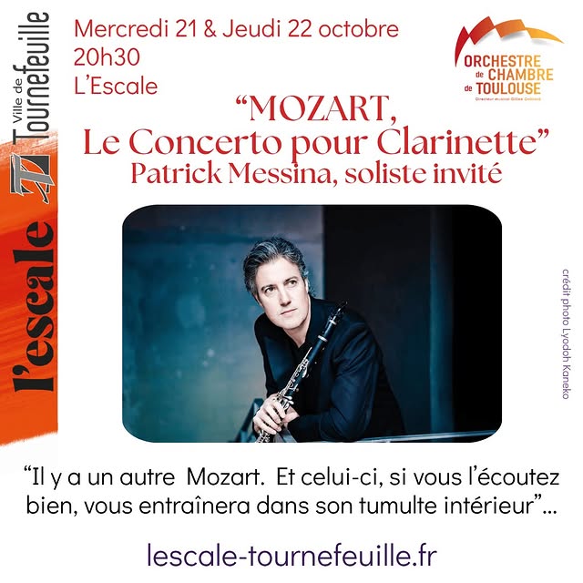 MOZART, Le Concerto pour Clarinette