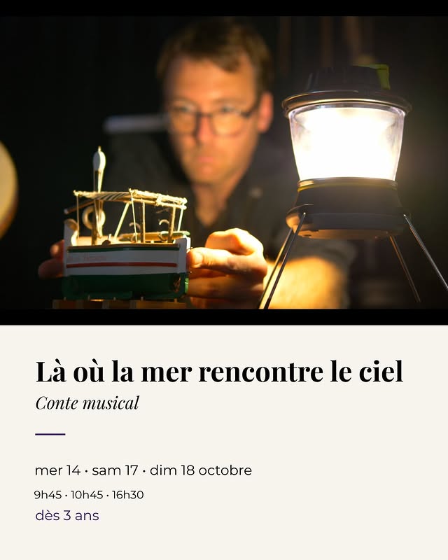 Là où la mer rencontre le ciel