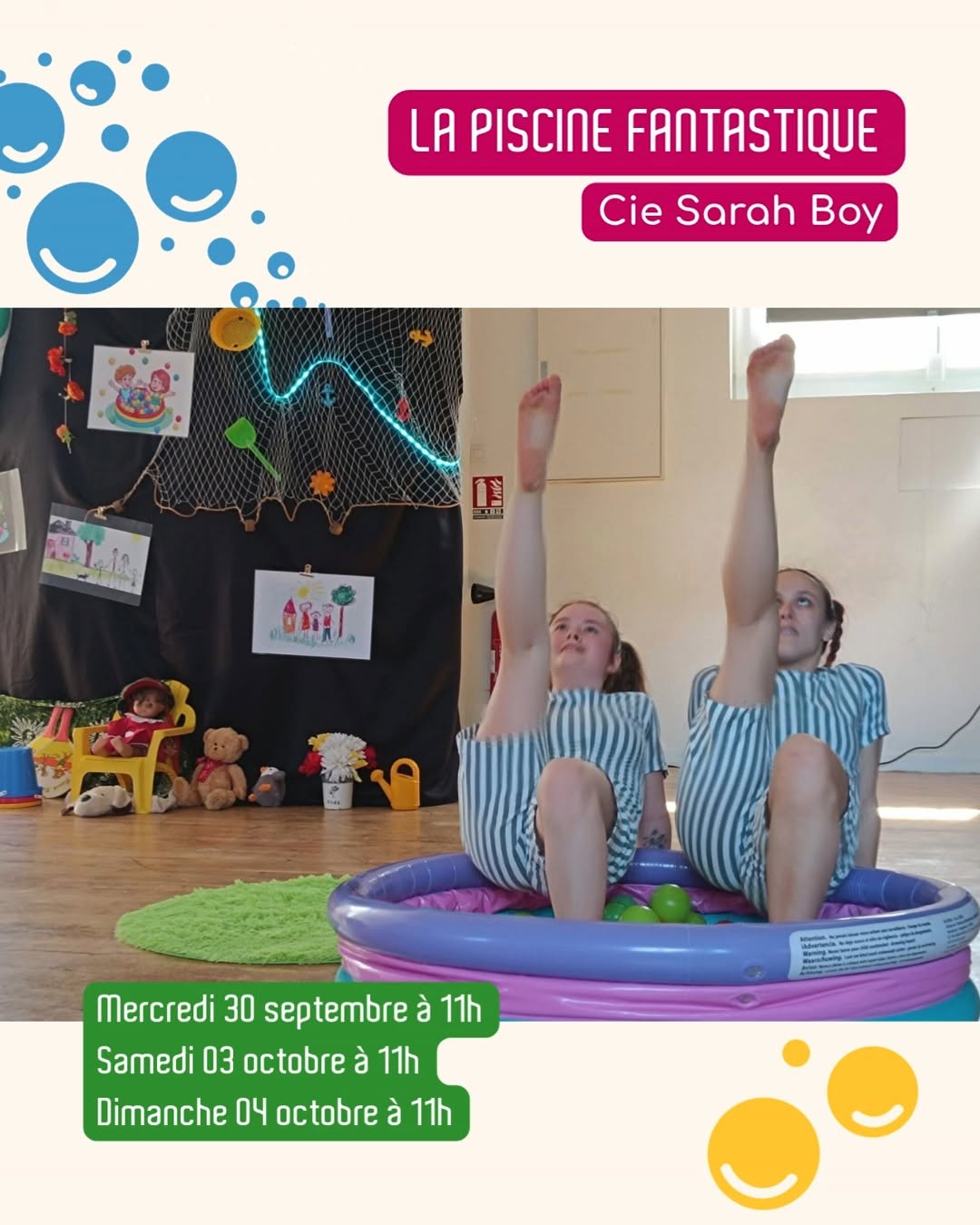 LA PISCINE FANTASTIQUE