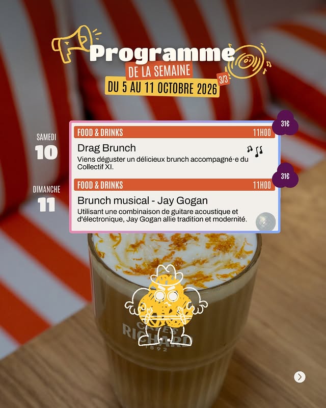 Drag Brunch