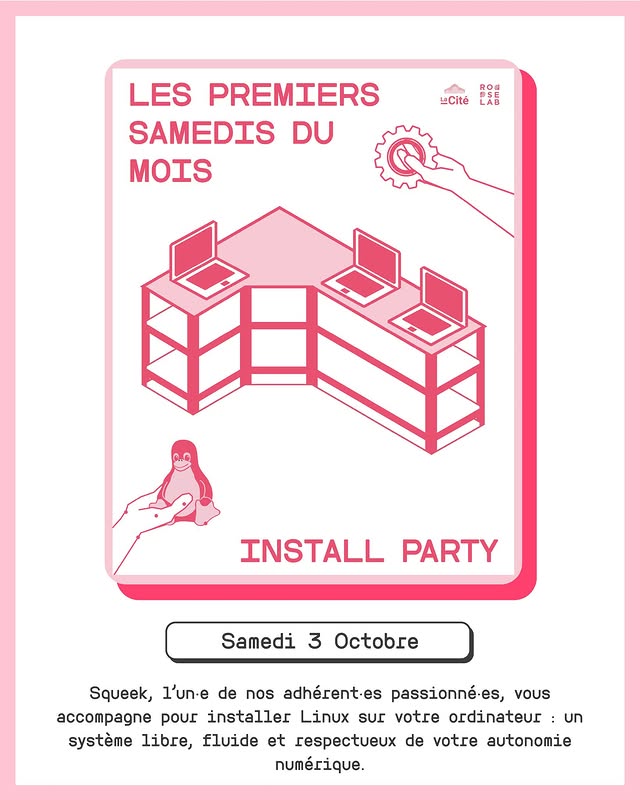 Install Party (avec Squeeek)