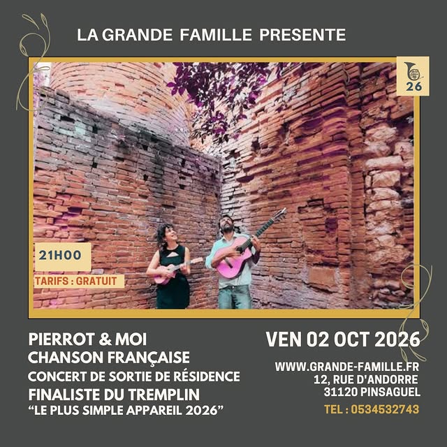 Pierrot & Moi — Concert de restitution