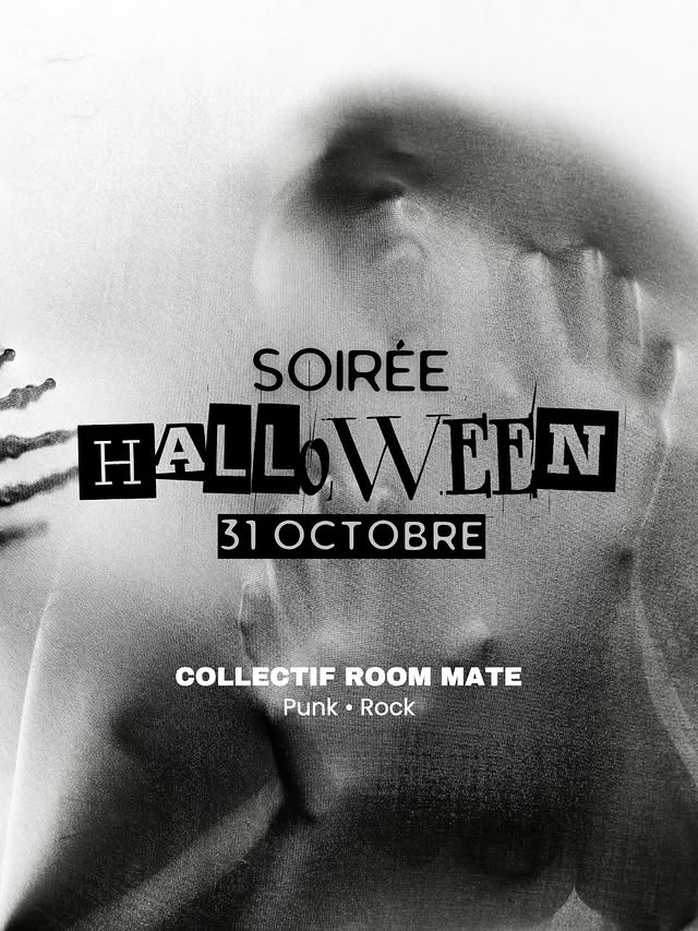 SOIRÉE HALLOWEEN — COLLECTIF ROOM MATE
