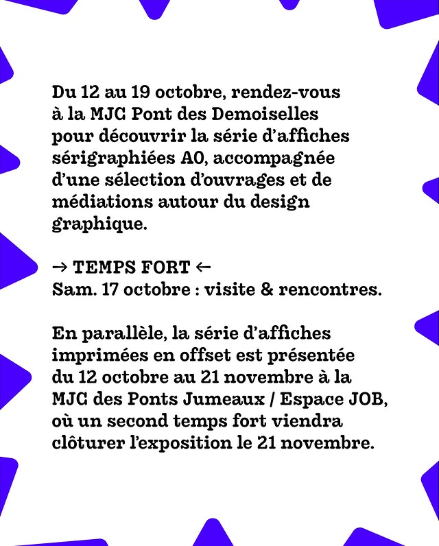 Temps fort — Visite, rencontres et buffet (MJC Pont des Demoiselles)