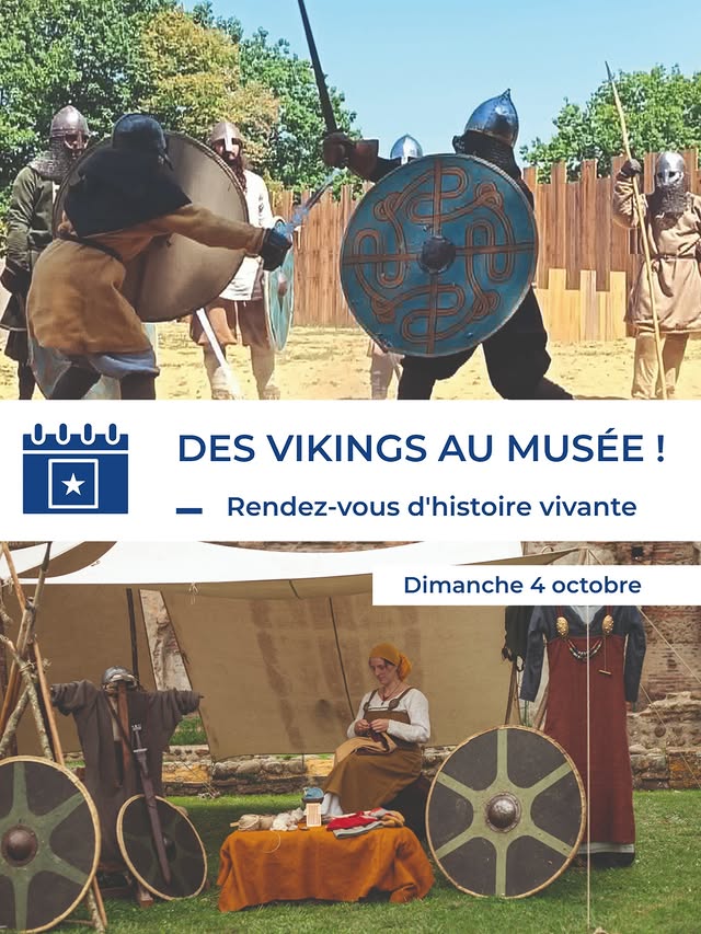 Des Vikings au musée !
