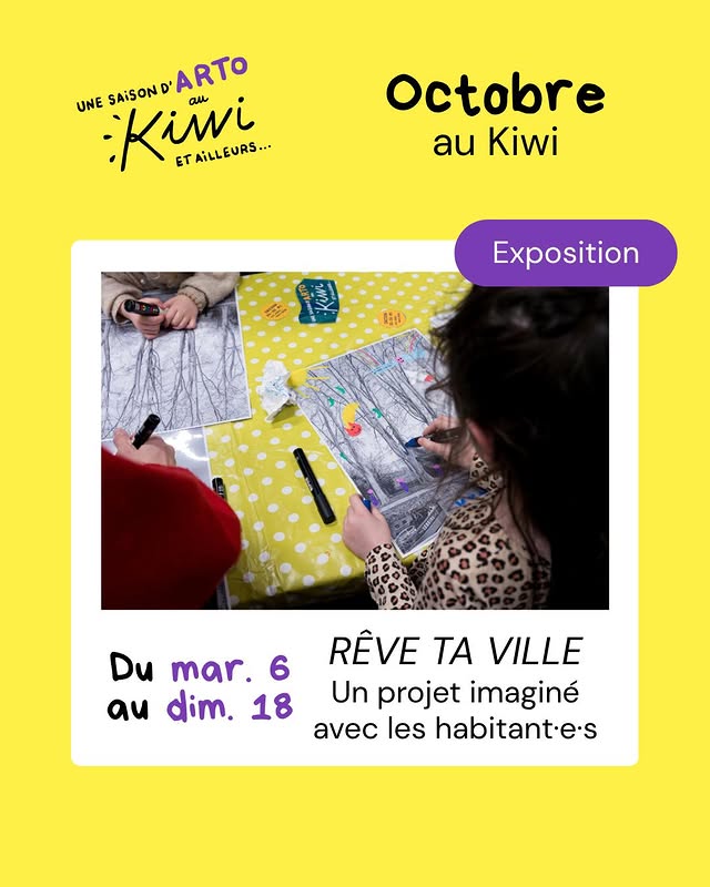 RÊVE TA VILLE