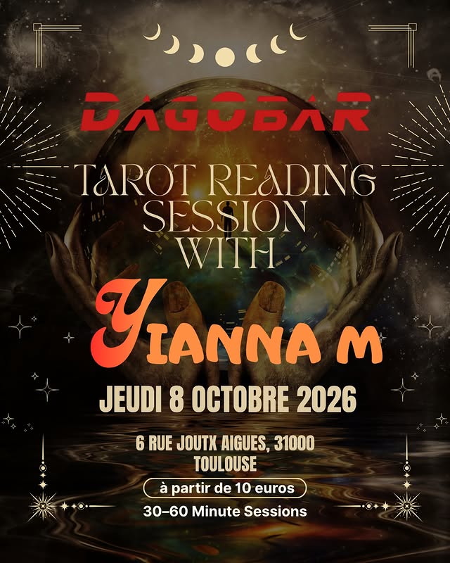Tarot Reading Session with Yianna M