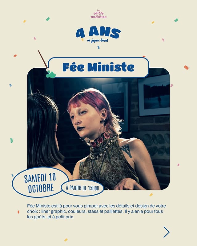 Fée Ministe (makeup)