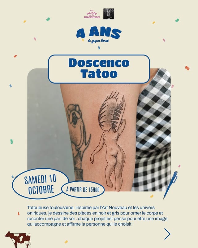 Doscenco Tatoo