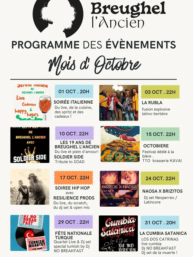 Soirée Italienne