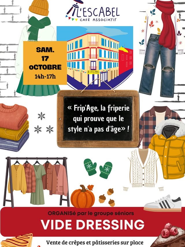 Vide dressing (Frip'Age)