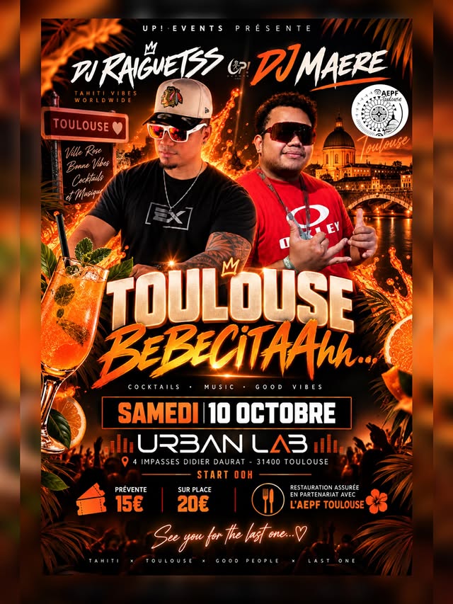 Toulouse BeBecitaaahh… (DJ Raiguetss ✖️ DJ Maere)
