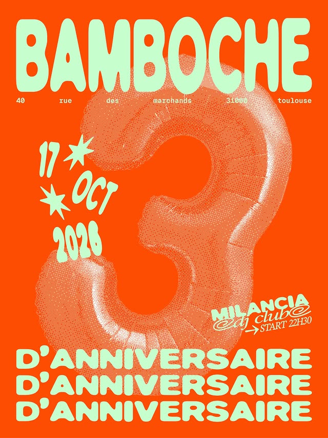 Les trois ans de Bamboche