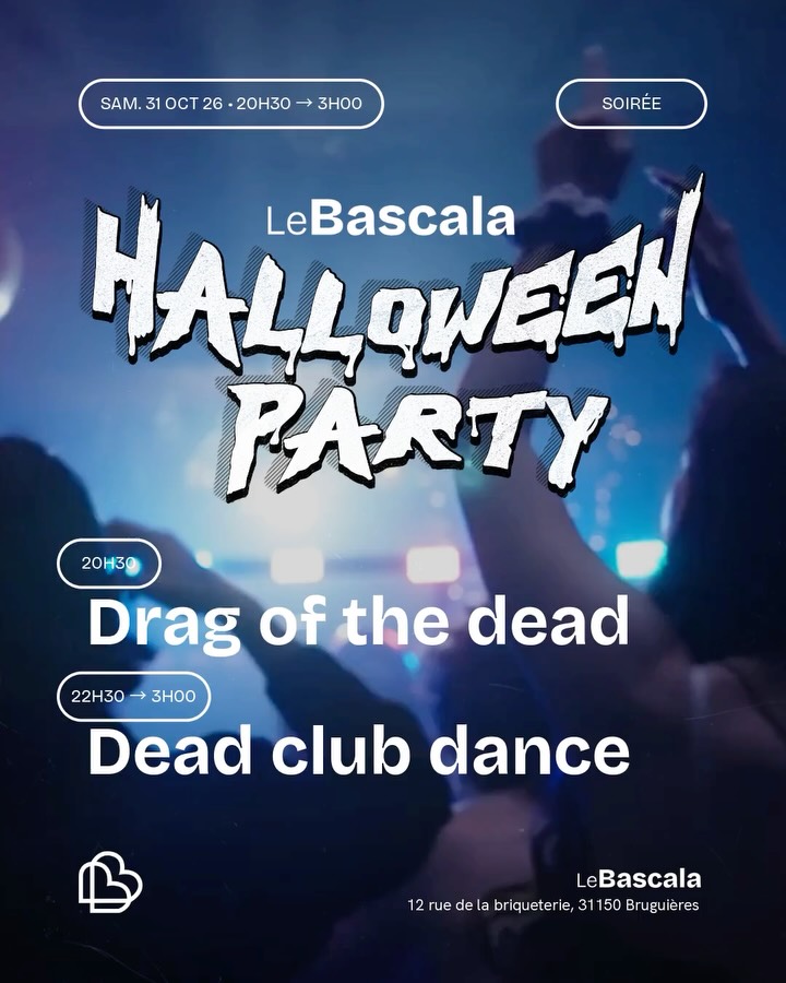 Halloween Party — Drag of the Dead & Dead Club Dance