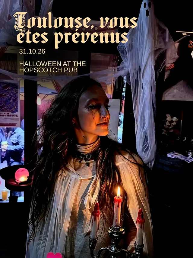 Halloween au Hopscotch