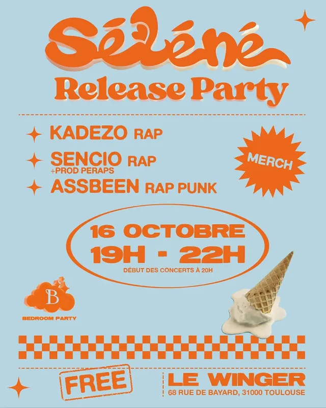 Séléné Release Party