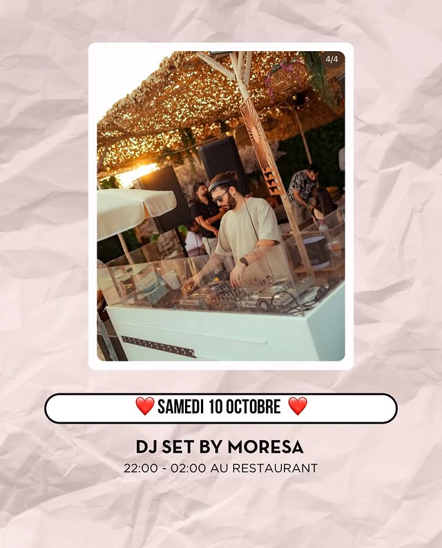 DJ set by MÖRESA