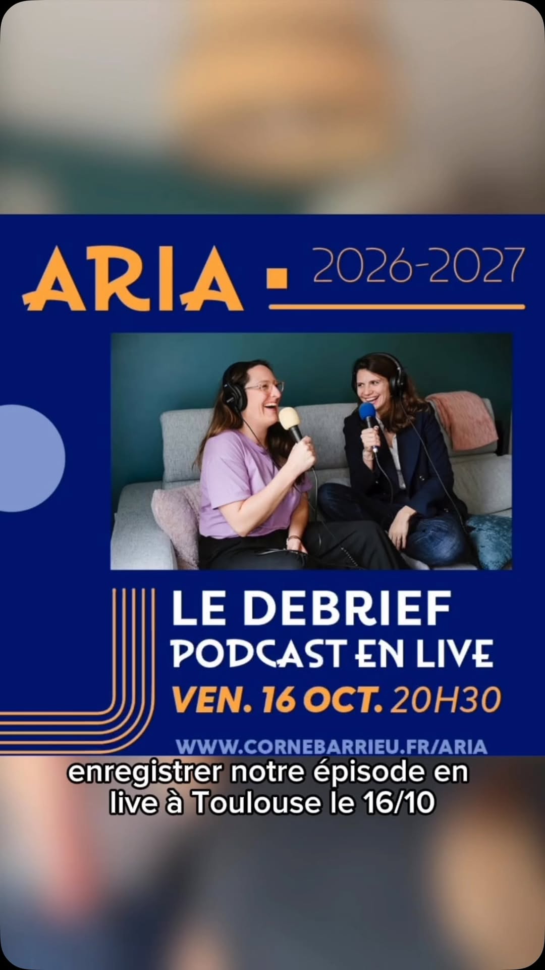 Le Debrief — podcast en live