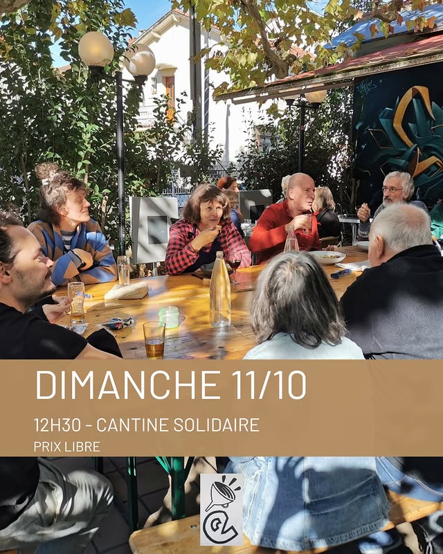 Cantine solidaire des Étonné.e.s