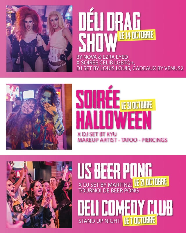 Déli Drag Show
