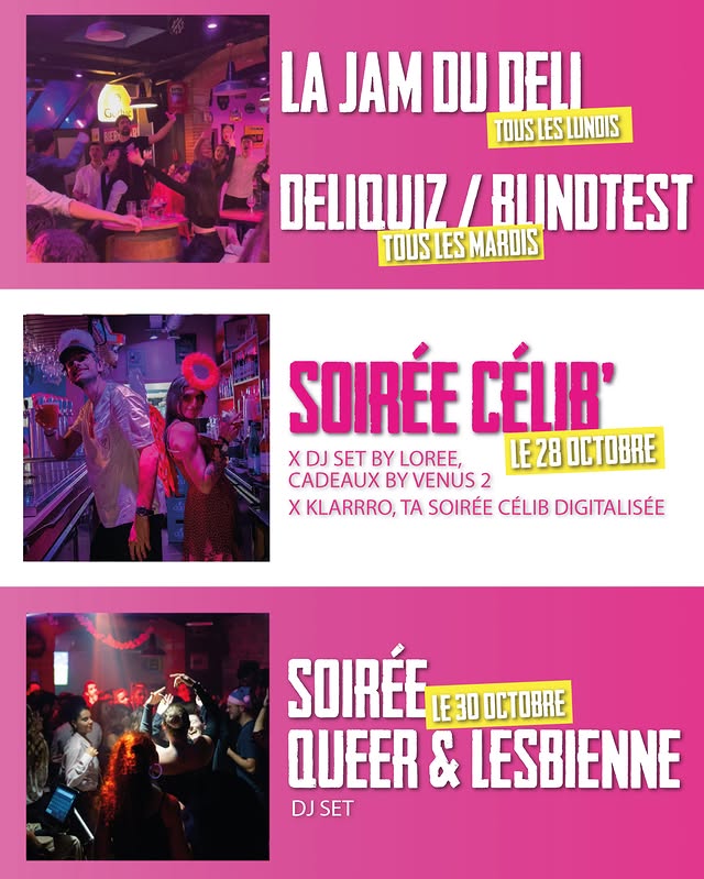 Soirée Célibré (Soirée célibataires)