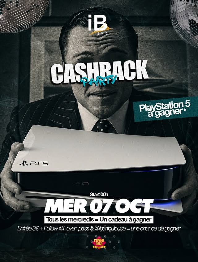 Cashback Party