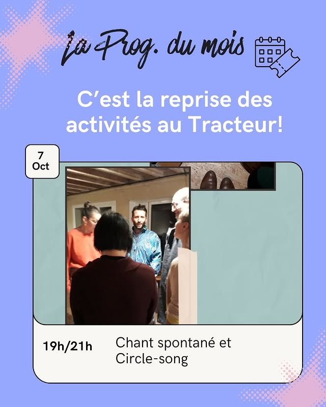 Chant spontané et Circle-song