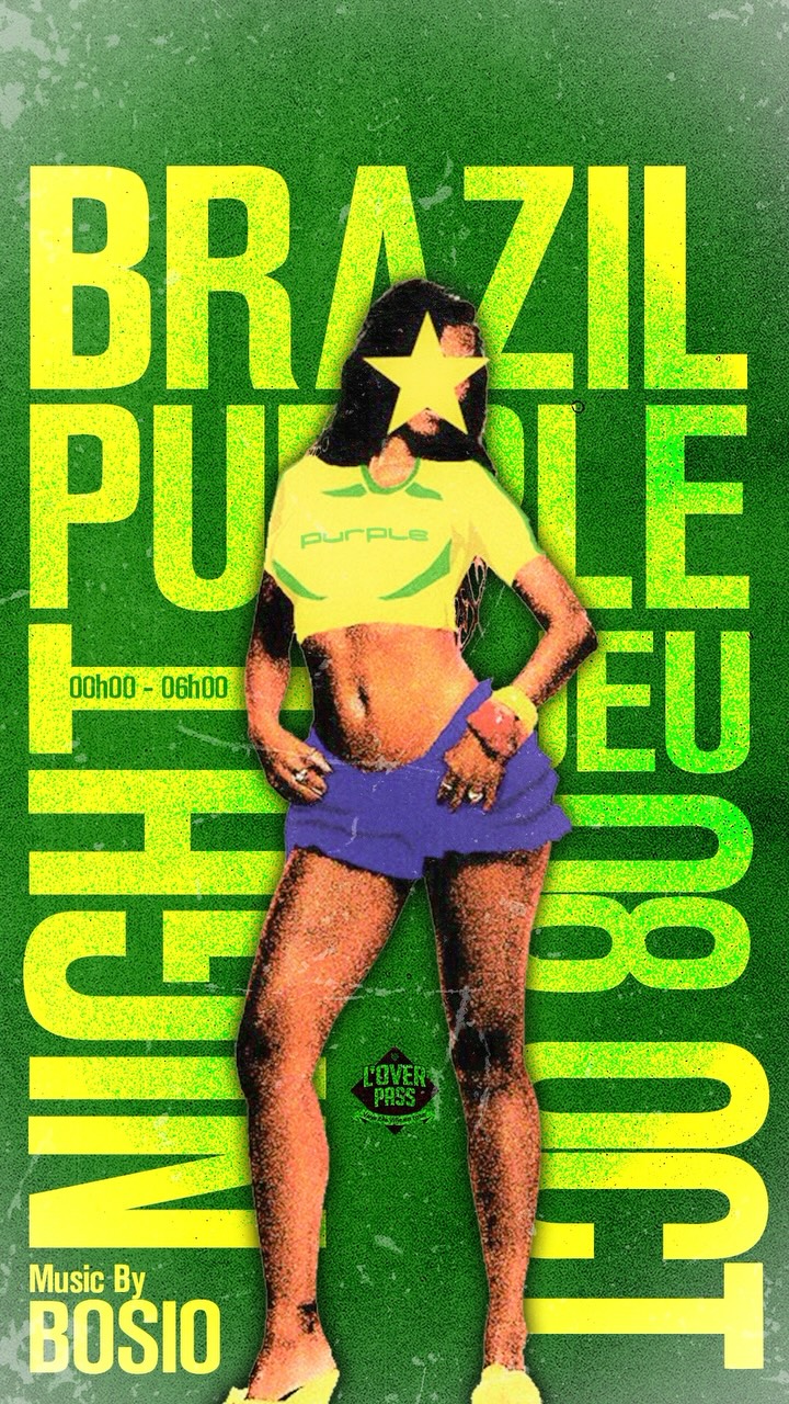 BRAZIL PURPLE