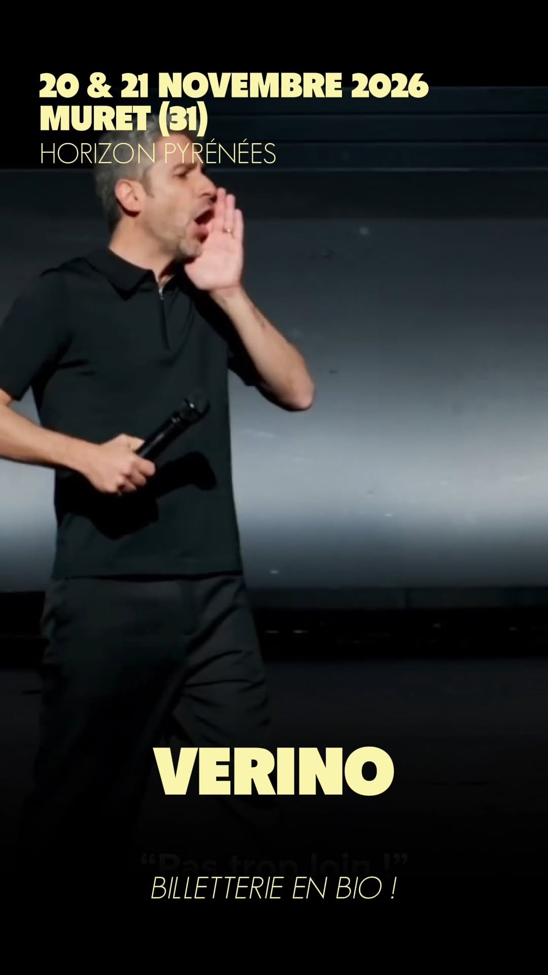 Vérino - Rodéo - Tournée