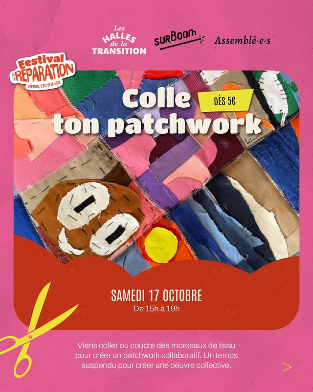 Colle ton patchwork