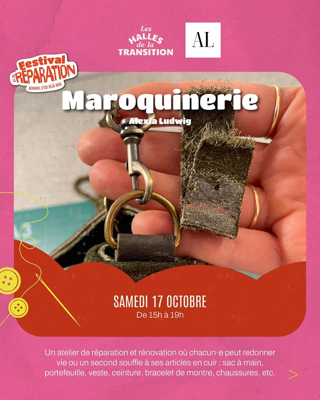 Maroquinerie — Alexia Ludwig