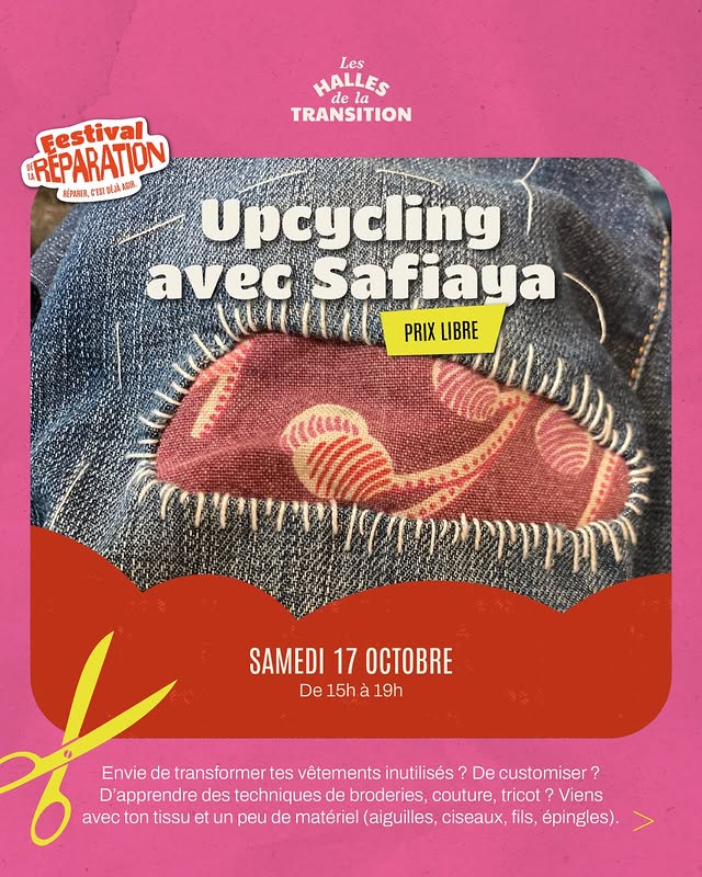 Upcycling avec Safiaya