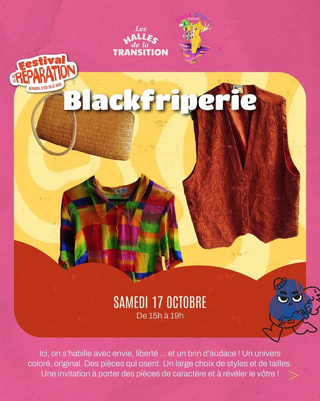 Blackfriperie (stand / friperie)