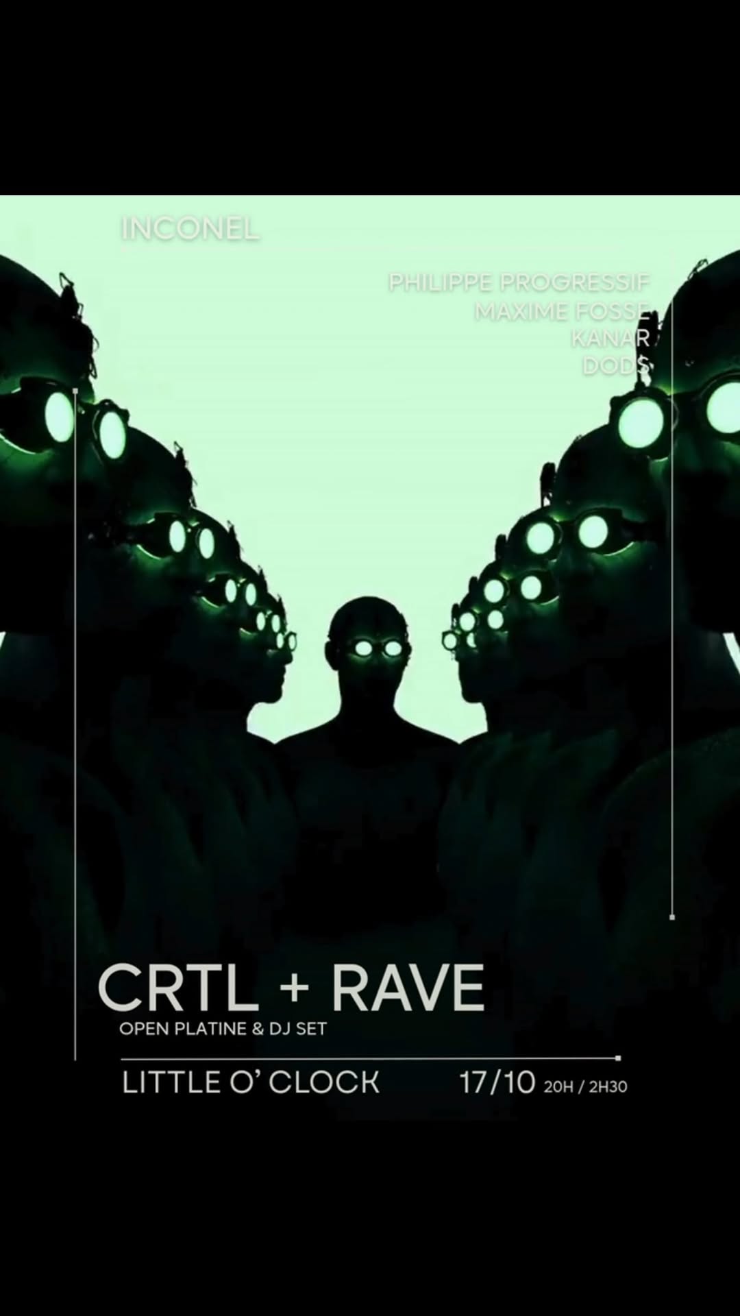 CTRL + RAVE