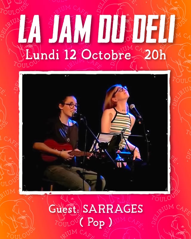 La Jam du Deli — SARRAGES