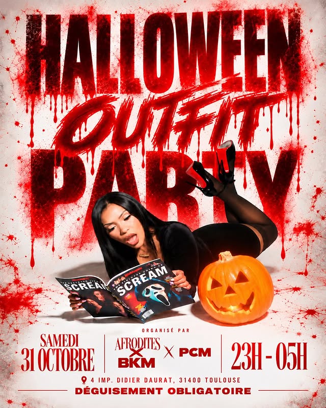 HALLOWEEN OUTFIT PARTY