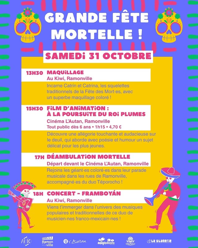 Projection — « À la poursuite du roi plumes »