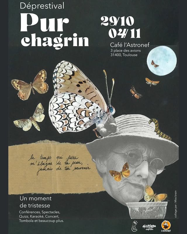 Déprestival Pur Chagrin