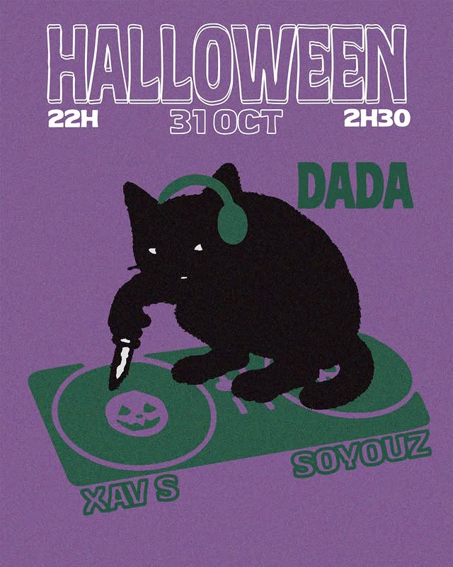 Halloween au Dada