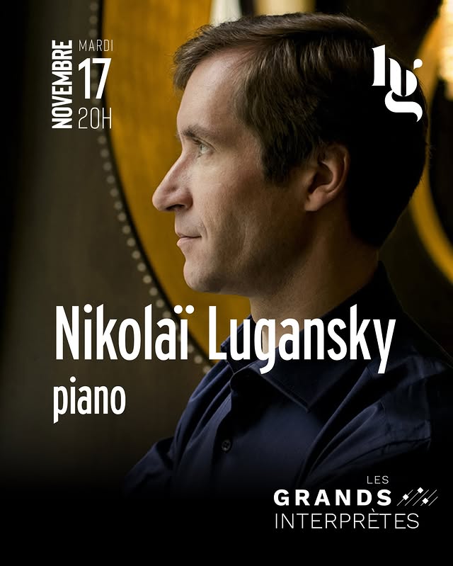 Nikolaï Lugansky (piano)