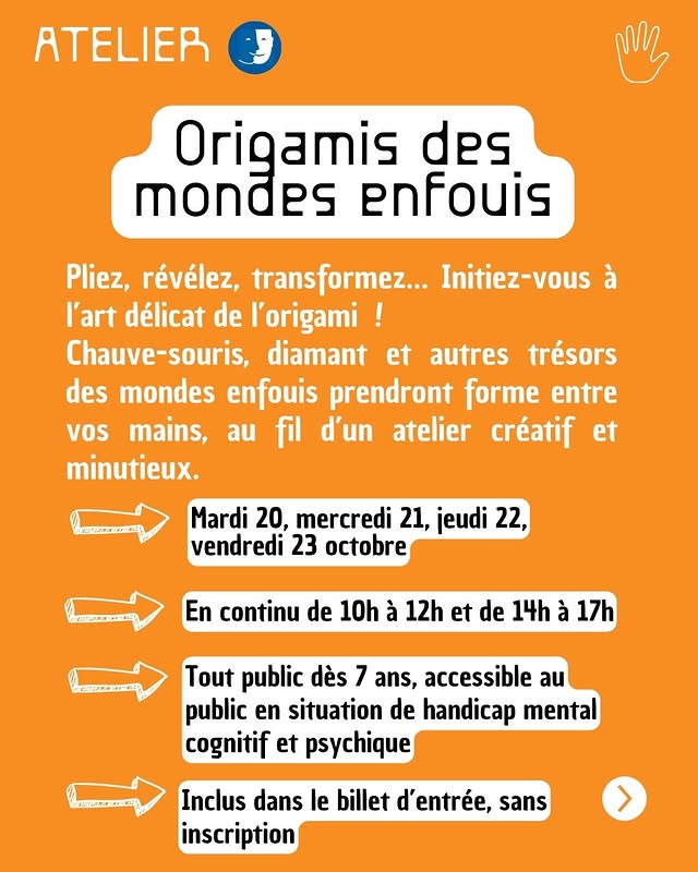 Origamis des mondes enfouis
