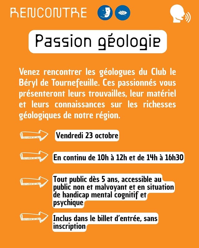 Passion géologie