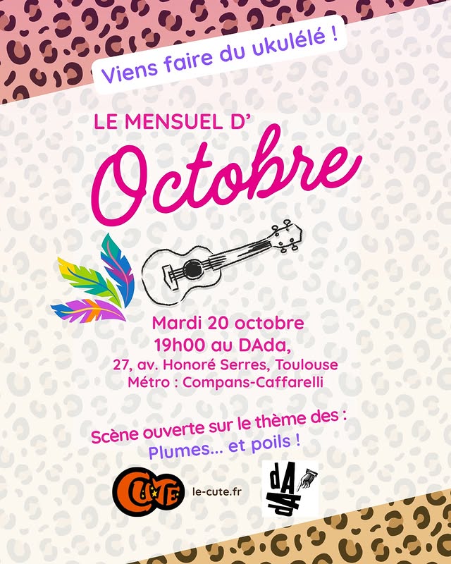 Le Mensuel d'Octobre