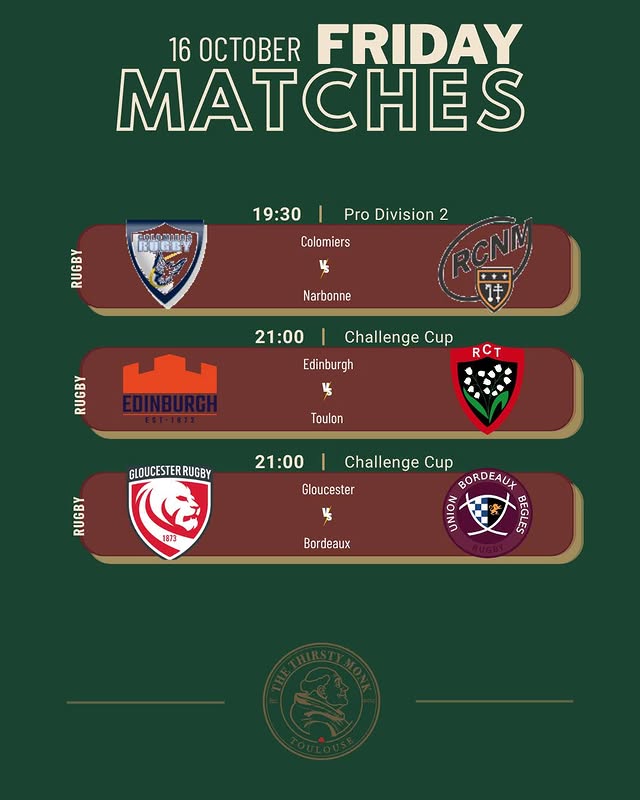 Gloucester vs Bordeaux-Begles